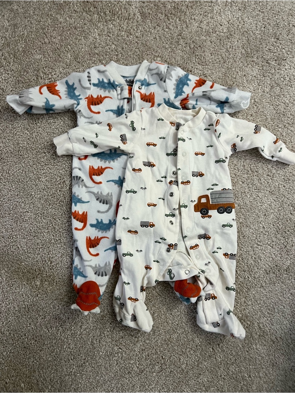 Dino & Truck Printed 3m Sleepers